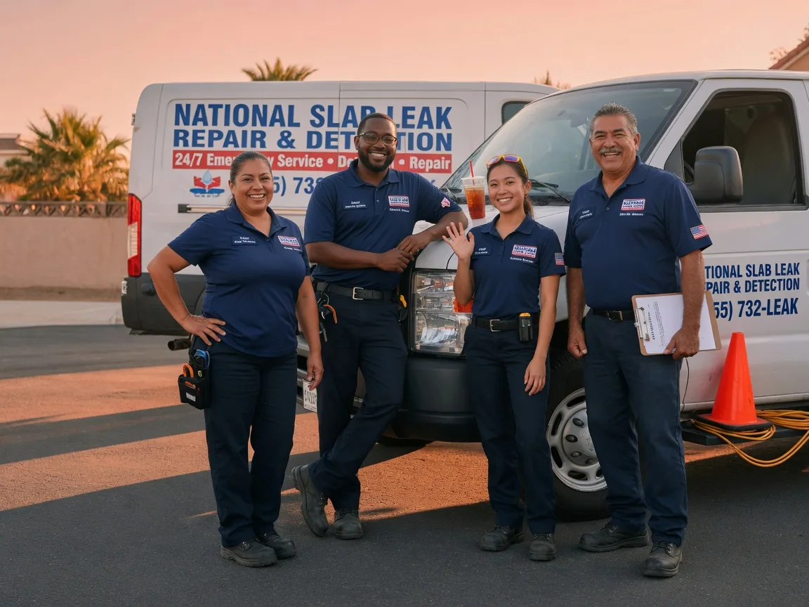 Slab Leak Detection company in Mulliken, MI