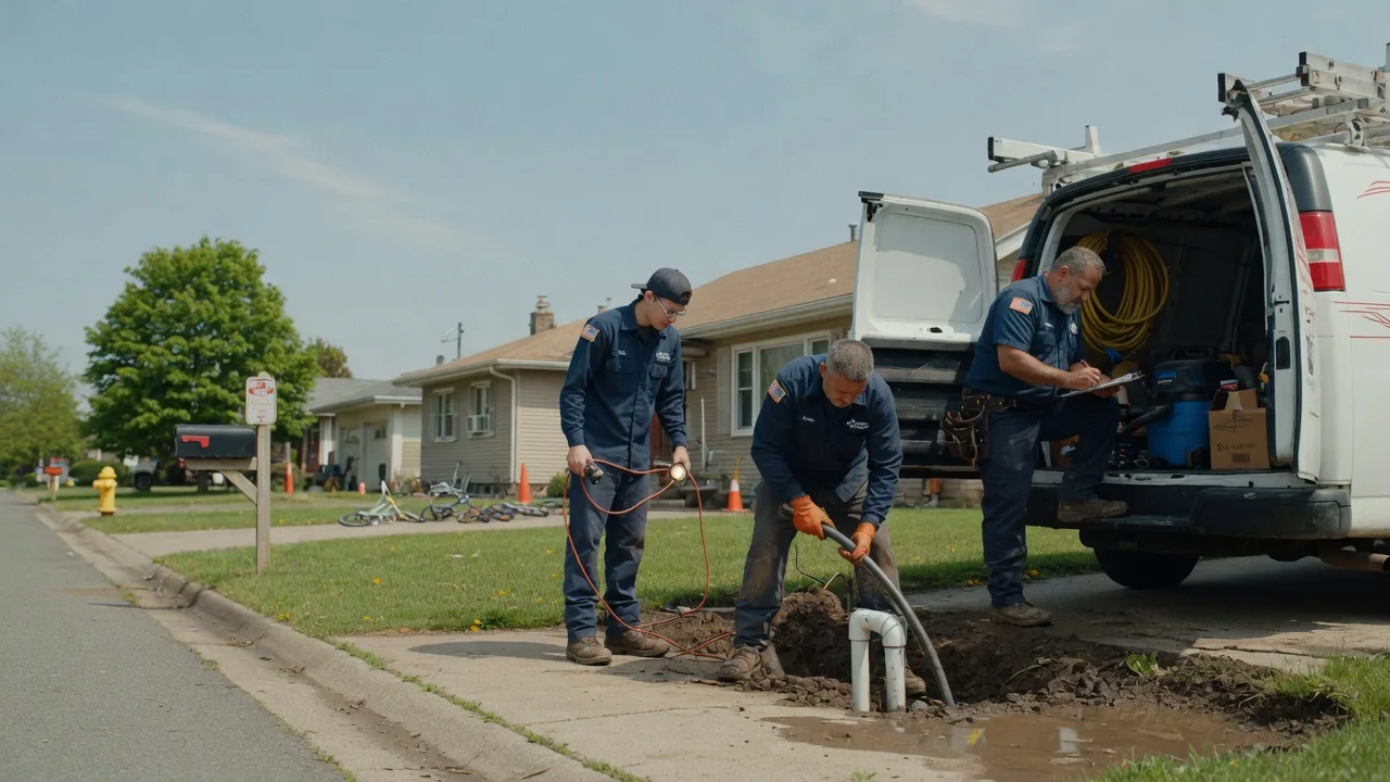 Slab Leak Detection in Mulliken, MI near me