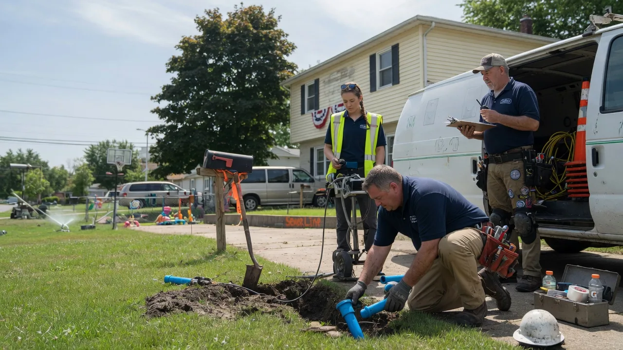 Slab Leak Repair in Mulliken, MI near me